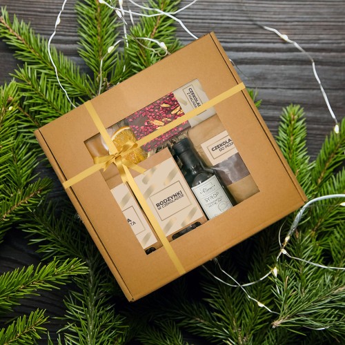 Box upominkowy z kawą